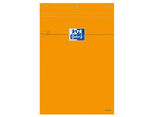 Oxford Bloc-notes, A4, Seyès, 80 feuilles, orange — Cahiers & blocs notes