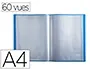EXACOMPTA Protège-documents, A4, PP, 30 pochettes, bleu — Classement & archivage — vue 2