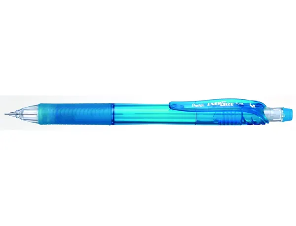 Porte-mines pentel energize-x canon fixe mine 0,5mm grip    caoutchouc gomme avec         capuchon corps coloris bleu — Non…