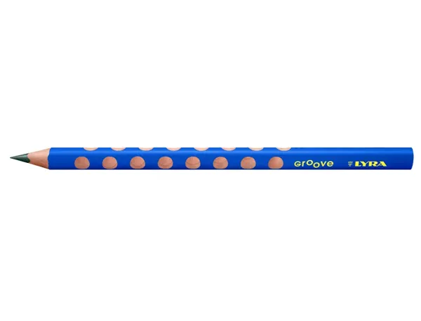 Crayons graphite groove b lyra corps triangulaire       ergonomique diametre 10 mm    etui de 12 unites á — Non classé