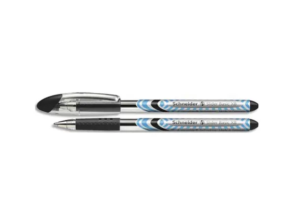 Stylo-bille schneider slider basic xb pointe large 1.4 mm  coloris noir — Non classé