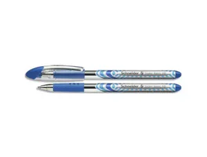 Stylo-bille schneider slider basic xb pointe large 1.4 mm  coloris bleu — Non classé