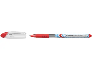 Stylo-bille schneider slider basic xb pointe large 1.4 mm  coloris rouge — Non classé