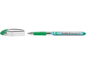 Stylo-bille schneider slider basic xb pointe large 1.4 mm  coloris vert — Non classé