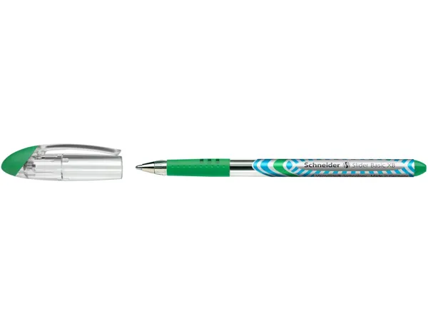 Stylo-bille schneider slider basic xb pointe large 1.4 mm  coloris vert — Non classé