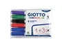 Pochette Feutre Robercolor Pointe Moyenne Giotto Pour Tableau Blanc Odeur Neutre Ecriture 2mm 6 Unites Coloris —… — vue 2