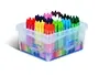 Classpack Crayons A La Cire Cera Maxi Giotto Forme Ronde 11 mm 10 cm 96 Unites Coloris Assortis — Activités… — vue 2