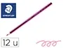 Crayons Staedtler Noris Colour 185 Coloris Rose Pochette De 12 — DESSIN SCOLAIRE ET PROFESSIONNEL — vue 2