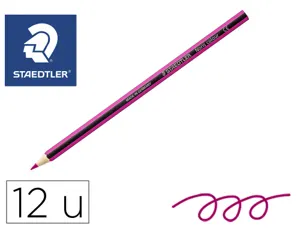 Crayons staedtler noris colour 185 coloris mauve      pochette de 12 — Non classé
