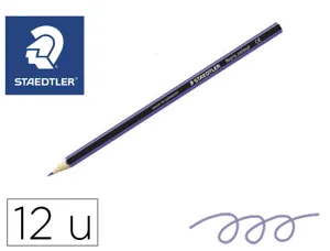 Crayons staedtler noris colour 185 coloris violet     pochette de 12 — Non classé