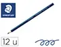 Crayons Staedtler Noris Colour 185 Coloris Bleu Pochette De 12 — DESSIN SCOLAIRE ET PROFESSIONNEL — vue 2