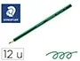 Crayons Staedtler Noris Colour 185 Coloris Vert Pochette De 12 — DESSIN SCOLAIRE ET PROFESSIONNEL — vue 2