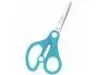 Ciseaux Wonday Pti'fut 13 cm Lames Acier Inox Bouts Ronds Anneaux Asymetriques — Fournitures — vue 2