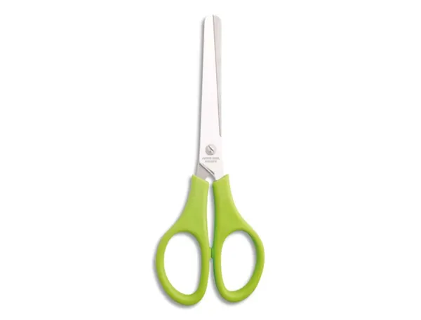 Ciseaux wonday swing 15cm lames acier inox bouts ronds  anneaux symetriques — Non classé