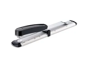 Agrafeuse long bras b17 novus socle aluminium jusqu au      format a2 40 feuilles         capacite 150 agrafes — Non classé