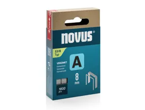 Agrafes pour cloueur 53/8 novus boite de 2000 — Non classé