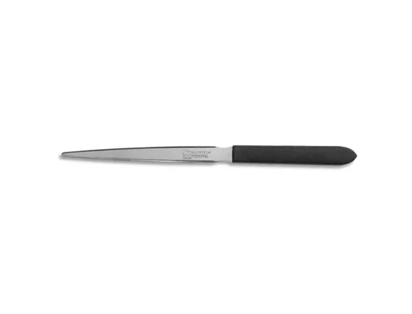Ouvre Lettres Wonday 21 Cm Lame Acier Inox Forme Demi Ronde Manche Plastique — Aménagement d'espace