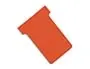 Paquet de 100 fiche planning indice 2 orange, Nobo — EQUIPEMENT CLASSE ET BUREAU — vue 2