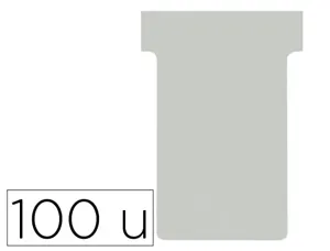 Fiches pour planning nobo 100 unites coloris gris — Non classé