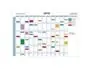 EXACOMPTA Planning annuel Exaplanner, (L)900 x (H)590 mm — Papier, cahier & courrier — vue 2