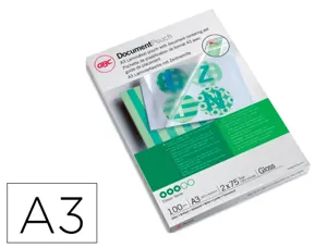 Pochettes plastification gbc a3 80 microns boite de 100    unites — Non classé