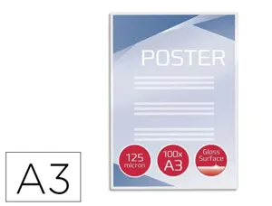 Pochettes plastification gbc a3 125 microns boite de 100   unites — Non classé