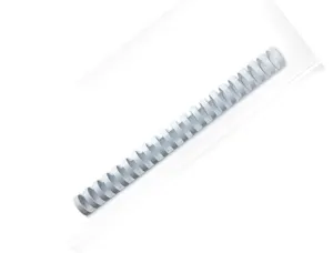 Peignes plastique gbc pour format a4 ï16mm 145 feuilles  coloris blanc boite de 100    unites — Non classé