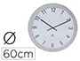ALBA Horloge murale "HORGIANT", montre à quartz, gris métal — Horloges et plus — vue 2