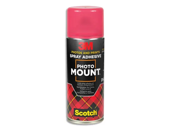 3M Scotch Colle spray PHOTO MOUNT, permanent, 400 ml — Fournitures