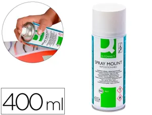 Colle aérosol q-connect multi-fonction fixation légère repositionnable grand pouvoir collant 400ml — Non classé