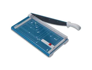 Cisaille dahle 534 format a3 capacité coupe 15f pression manuelle lame acier longueur coupe 340mm 565x20x78mm — Non classé