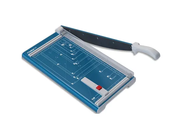 Cisaille dahle 534 format a3 capacité coupe 15f pression manuelle lame acier longueur coupe 340mm 565x20x78mm — Non classé