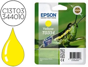 Cartouche d'encre original epson c13t03344010 440 p jaune — Non classé