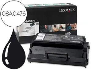Toner laser original lexmark 08a0476 3000 p noir — Non classé