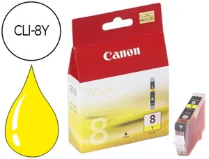 Cartouche d'encre original canon 0623 420 p jaune — Non classé