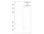 Recharge Agenda Exacompta Millésimé 12 Mois 1 Jour 1 Page Exatime 17 150x190 mm — Calendriers & Agendas — vue 2
