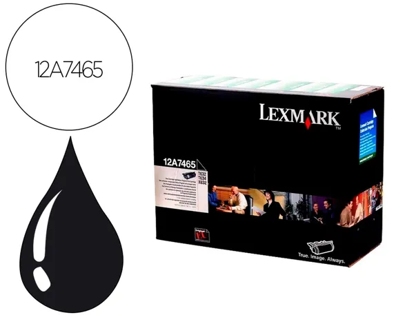 Toner laser original lexmark t632 32000 p noir — Non classé