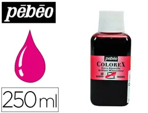 Encre pébéo colorex forte concentration vivacité couleur magenta flacon 250ml — Non classé