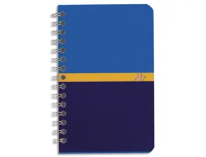 Carnet conquérant sept reliure intégrale papier surfin 70g couverture carte couchée vernie 250g 9x14cm 100 pages 5x5mm —…