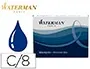 WATERMAN Cartouches d'encre longues, bleu mystère — Fournitures — vue 2