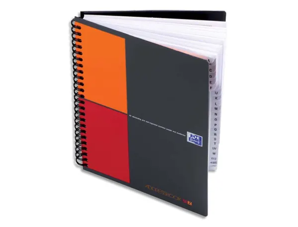 Cahier répertoire oxford international reliure intégrale couverture pp a5 14,8x21cm 80g 144 pages réglure spécifique — Non…