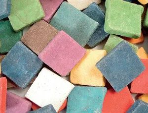 Pièce mosaïque antique forme et épaisseur irrégulières seau 1kg — Non classé