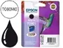 EPSON 5LB T0801 ink cartridge black standard capacity 7.4ml 330 pages 1-pack blister without alarm — Cartouches &… — vue 2