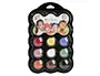 Palette Maquillage Oz International Carnaval Grim'tout Contient 1 Éponge 1 Pinceau 1 Guide 9 Coloris Assortis —… — vue 2