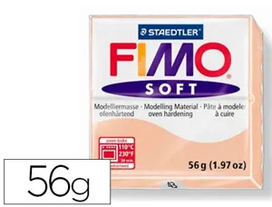 Pâte à modeler fimo soft coloris chair clair pain 57g — Non classé