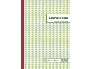 Manifold Autocopiant Exacompta Livraisons A4 210x297 mm Foliotage 50 Triplis — Papier, cahier & courrier