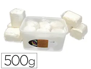 Pâte à modeler modly multi-activités autodurcissante coloris blanc pack 12 pains 250g — Non classé