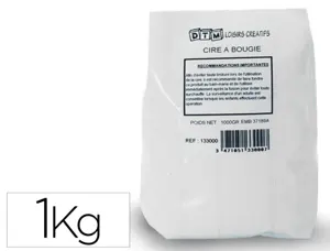 Cire à bougie graine créative préparation sachet 1kg — Non classé