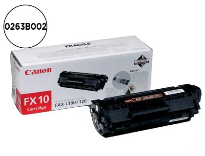Toner laser original canon 0263b002 2000 p noir — Non classé