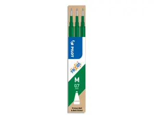 PILOT Recharge pour roller FRIXION BALL BLS-FR7, vert — Fournitures